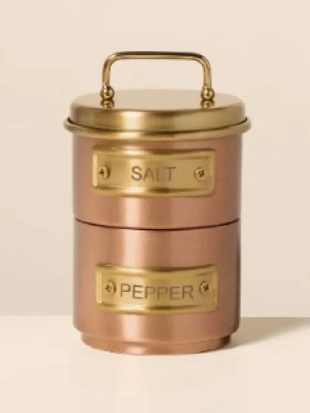Salt and Pepper Shakers Copper Finish - Hearth & Hand™ with Magnolia